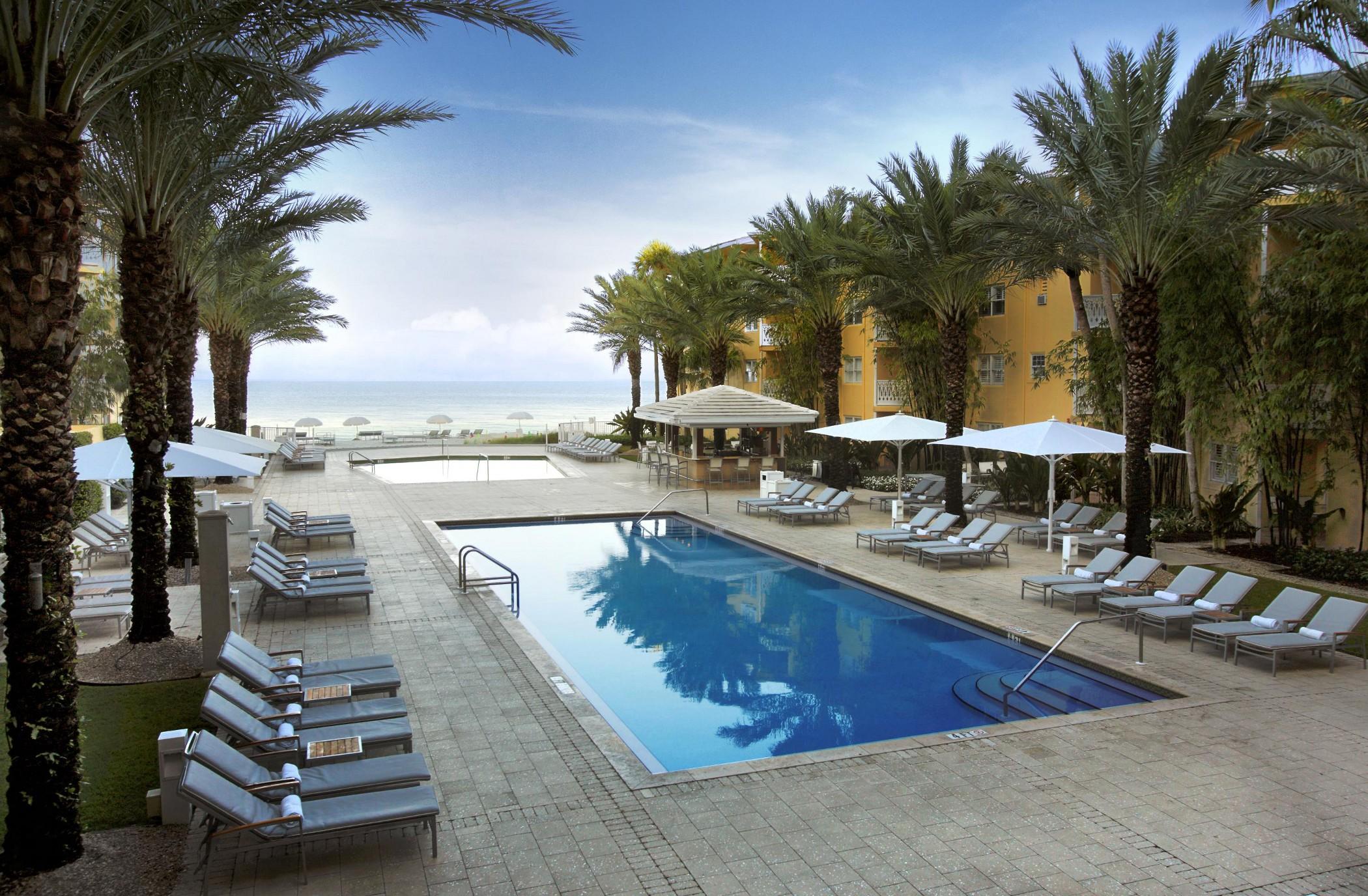 Edgewater Beach Hotel North North Naples Eksteriør billede
