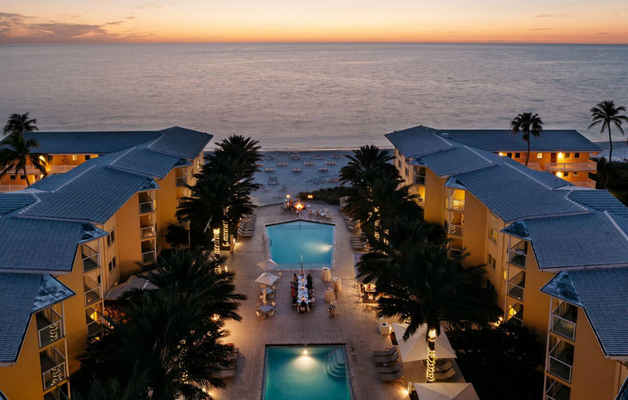 Edgewater Beach Hotel North North Naples Eksteriør billede